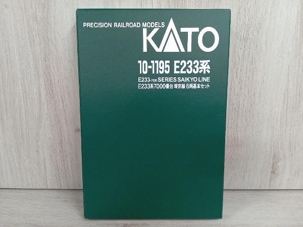 Amazon | KATO 10-1195+1196 E233系7000番台 埼京線 6両基本+4両増結