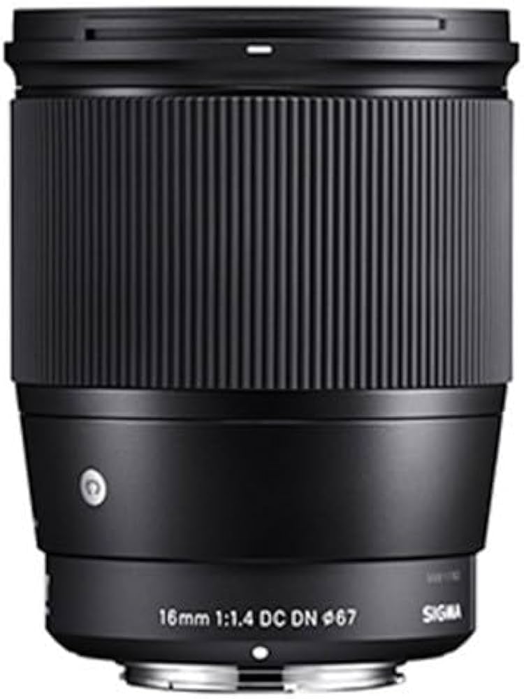 Amazon.com : Sigma 402963 16mm f/1.4 DC DN Contemporary Lens for