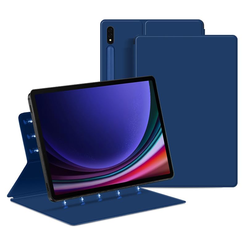 QYiiD Magnetic Case for Galaxy Tab S10 Plus/Galaxy Tab S9 FE+ / S9