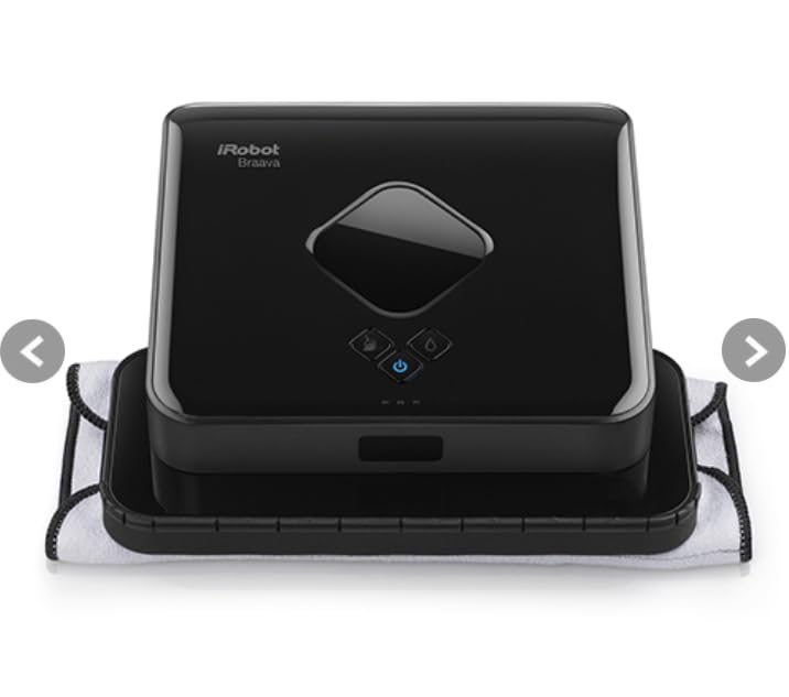 Amazon | ブラーバ 380j ブラック アイロボット 床拭きロボット 簡単