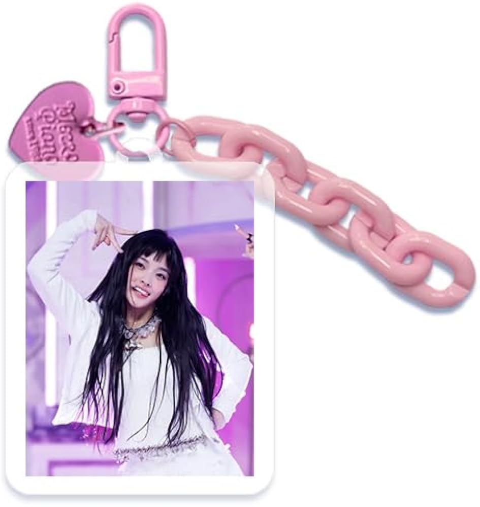 Amazon.co.jp: KPOP ILLIT キーリング スーパーリアル ミー アルバム