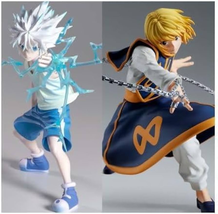 Amazon | HUNTER×HUNTER VIBRATION STARS クラピカ キルア 2種セット