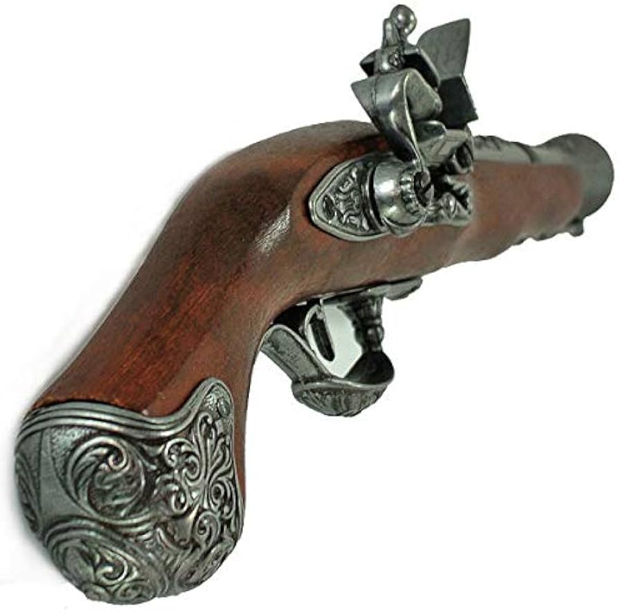 Amazon | DENIX モデルガン 古式銃 ブランダーバス フリントロック