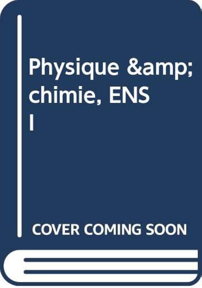 Amazon.co.jp: Physique & chimie, ENSI : 本