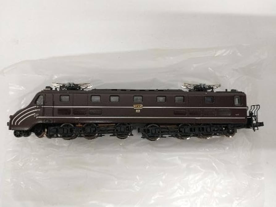 Amazon.co.jp: Nゲージ MICROACE A1305 EF55形電気機関車 (EF55-1号機