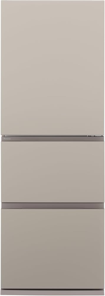 Amazon | パナソニック 冷蔵庫 幅60cm 326L 左開き NR-C33ES2L-C