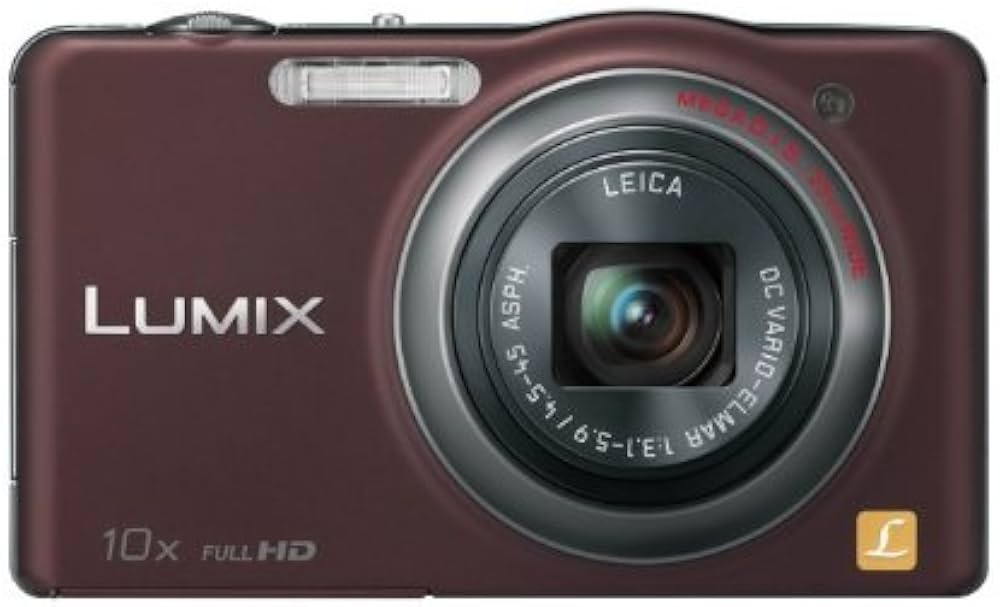 Amazon.co.jp: Panasonic DMC-SZ7-T Lumix SZ7 Digital Camera 10x