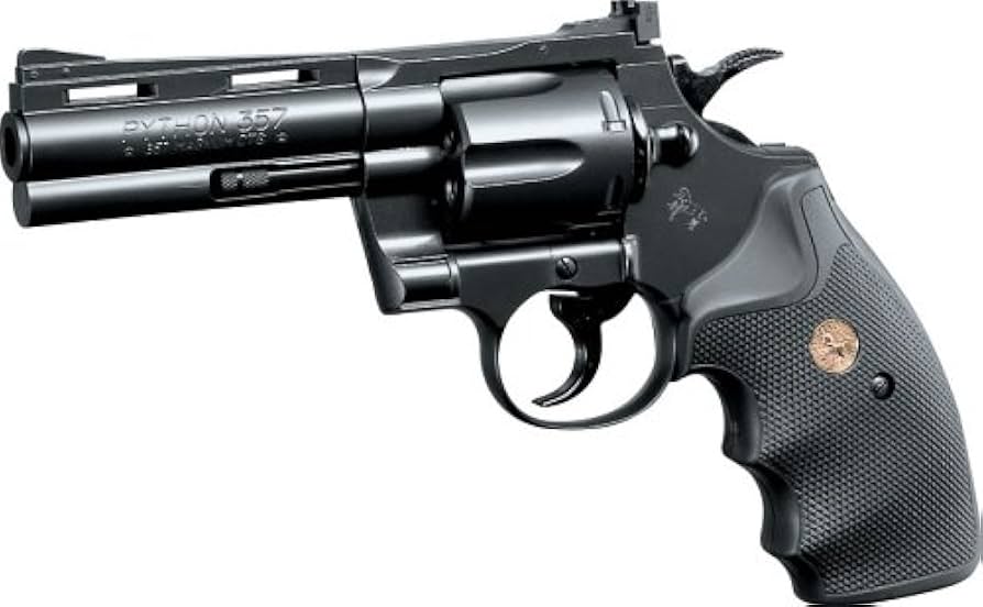 Amazon | 東京マルイ No.6 コルトパイソン 4インチ 18歳以上ガス