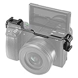 SONY α6600ユーザー必携。シューマウントをずらせるSmallRigのプレート