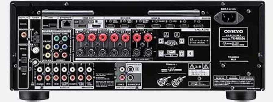 Amazon.co.jp: ONKYO 7.2ch対応AVレシーバー TX-NR656(B) : 家電＆カメラ