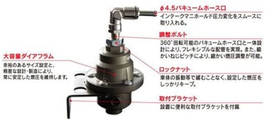 Amazon | TOMEI 東名 フューエルレギュレーター TYPE-S