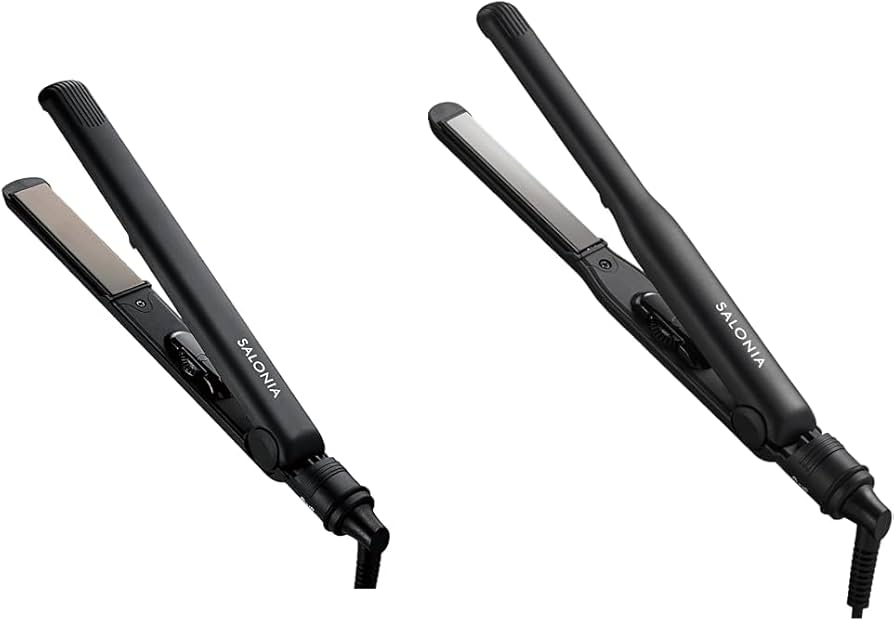 Amazon | 【セット買い】SALONIA サロニア | ストレート ヘアアイロン