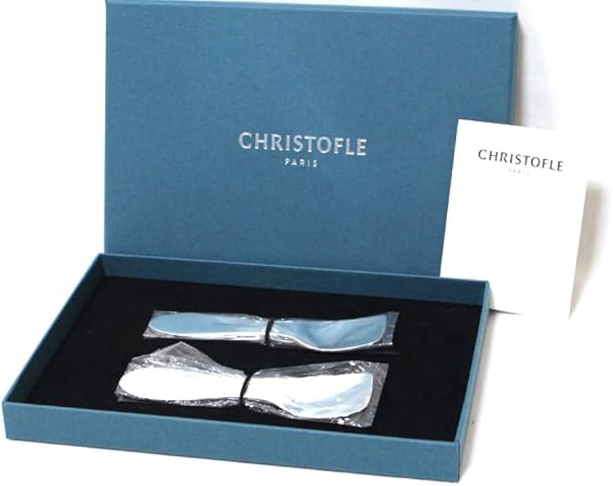 Amazon.co.jp: クリストフル シルバー アイスクリーム スプーン 2本
