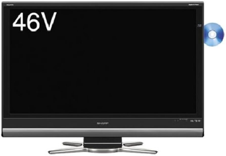 Amazon | SHARP 46V型 フルハイビジョン 液晶テレビ ブルーレイ