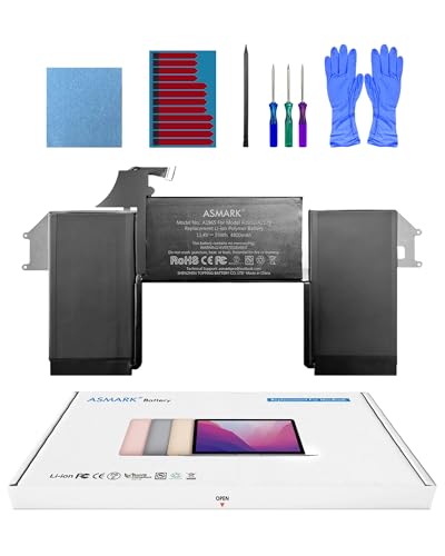 Amazon.co.jp: ASMARK Macbook Air A2179 バッテリー 交換 適用 13