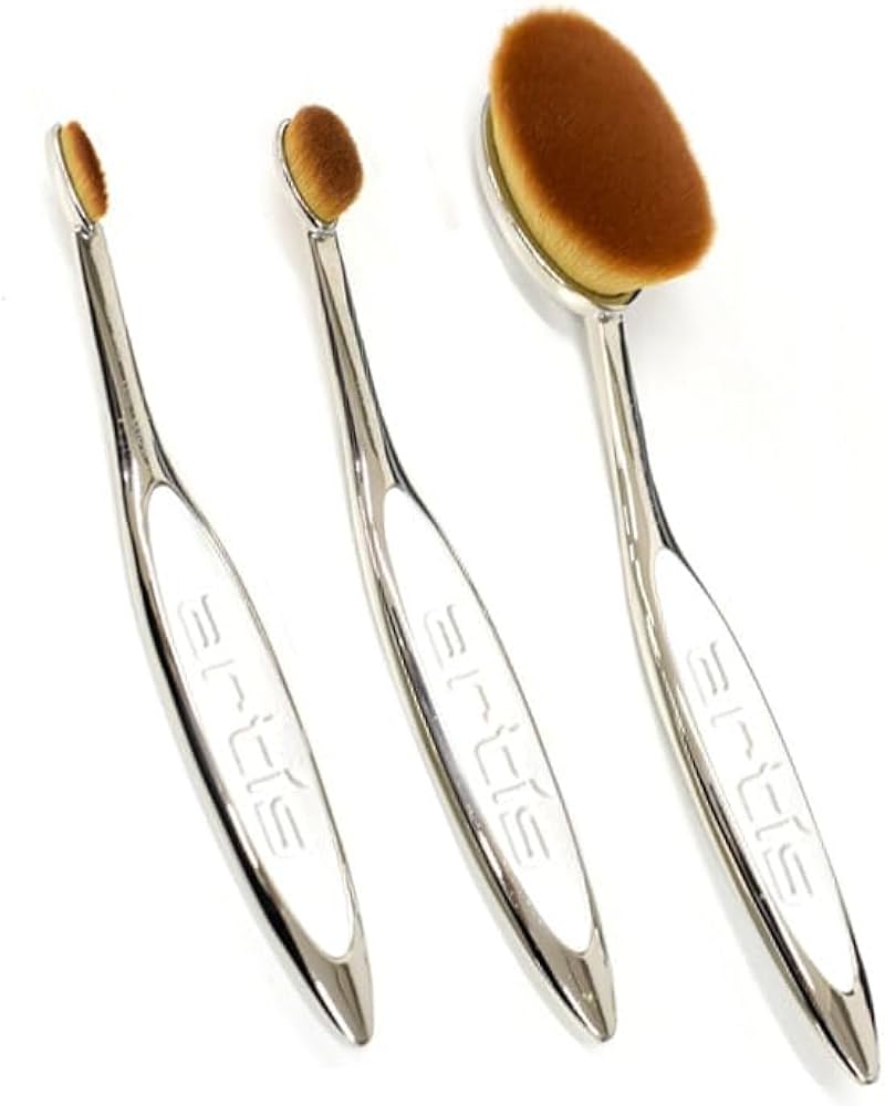 Amazon.co.jp: アーティス ブラシ 3点セット オーバル7 オーバル3