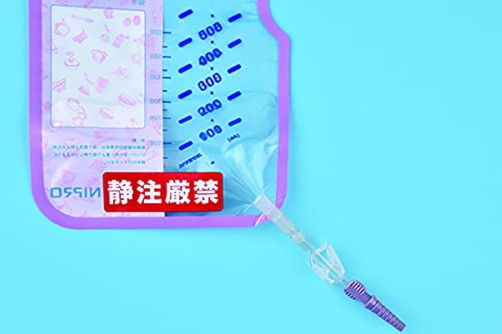 Amazon.co.jp: ニプロ(Nipro) 経腸栄養バッグ ジッパータイプ EOG滅菌