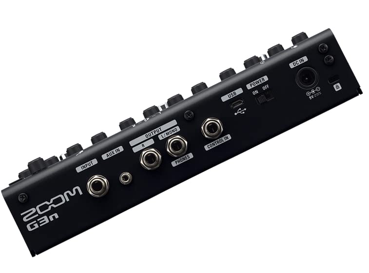 Amazon.com: Zoom G3n Guitar Multi-Effects Processor Pedal, With 70