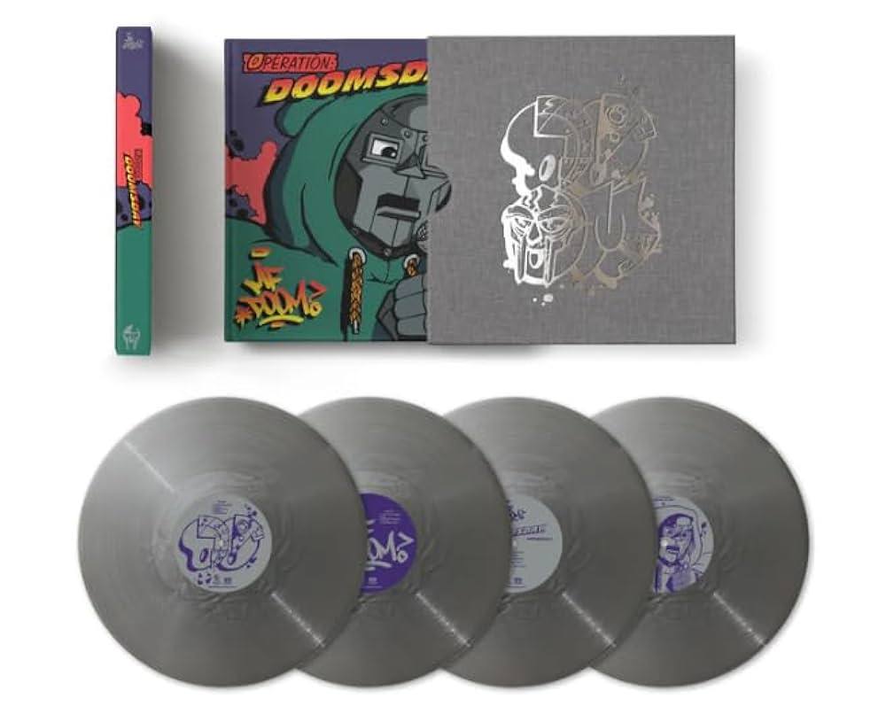 Amazon.com: MF DOOM Operation: Doomsday, 25th Anniversary Legacy
