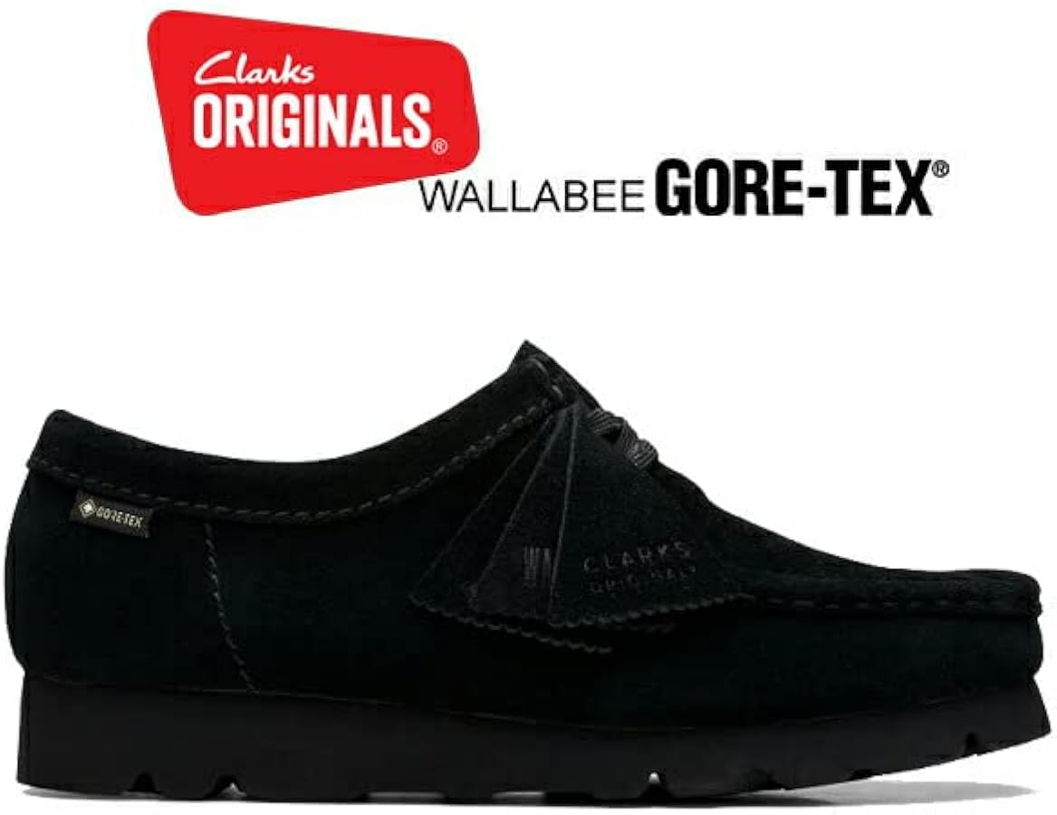 Amazon | [クラークス] ワラビー ゴアテックス ウィメンズ W WALLABEE