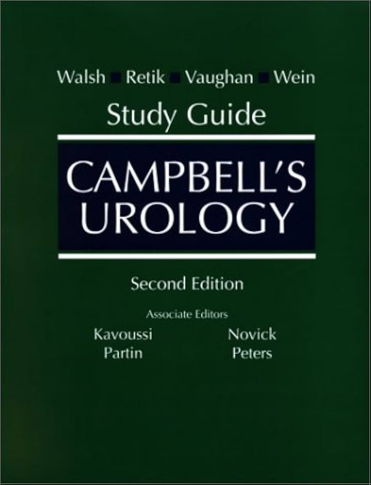 Campbell's Urology Study Guide: 9780721690728: Medicine & Health