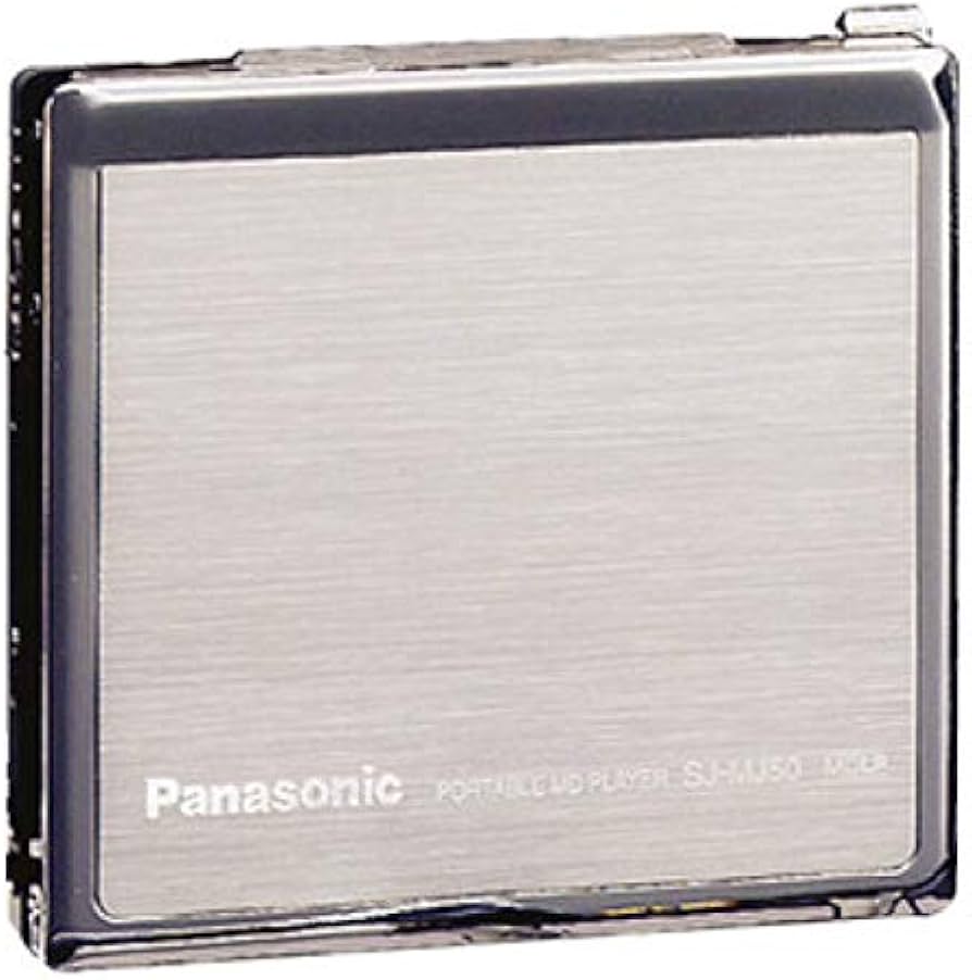 Amazon | Panasonic パナソニック SJ-MJ50-S シルバー ポータブルMD