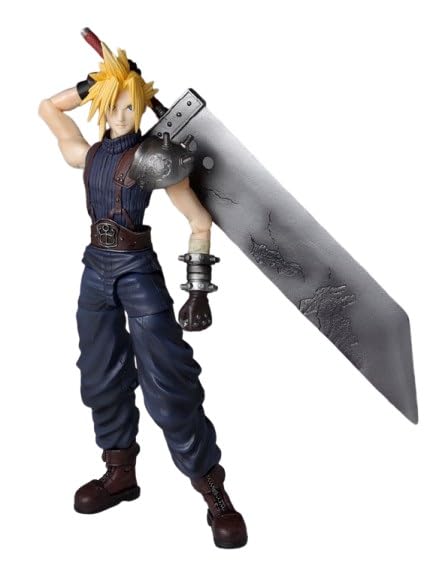 Amazon.co.jp: KOTOBUKIYA PLAY ARTS FINAL FANTASY VII Cloud & Hardy