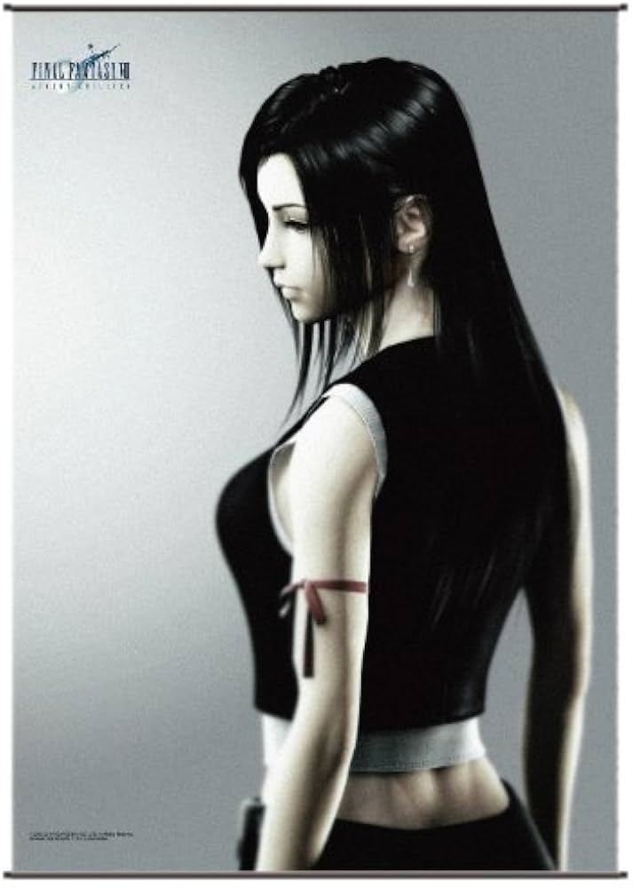 Amazon.co.jp: FINAL FANTASY VII ADVENT CHILDREN ウォールスクロール