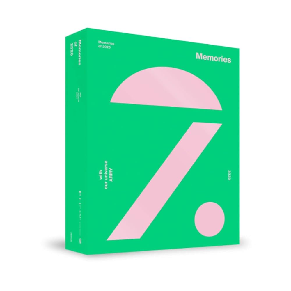 BANGTAN BTS MEMORIES OF 2020 DVD - Amazon.com Music