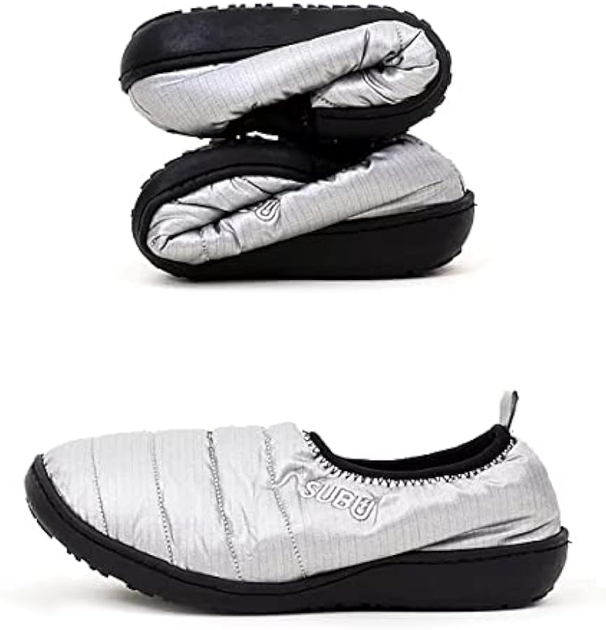 Amazon.co.jp: SUBU Packable Sandals, Nylon, 2-Color Foil, Silver