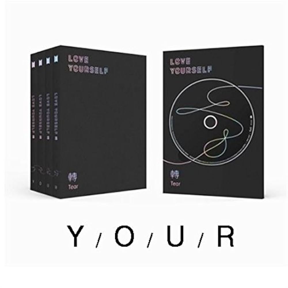SET] BTS - LOVE YOURSELF 'Tear' [Y+O+U+R 4 ver. SET] - Amazon.com