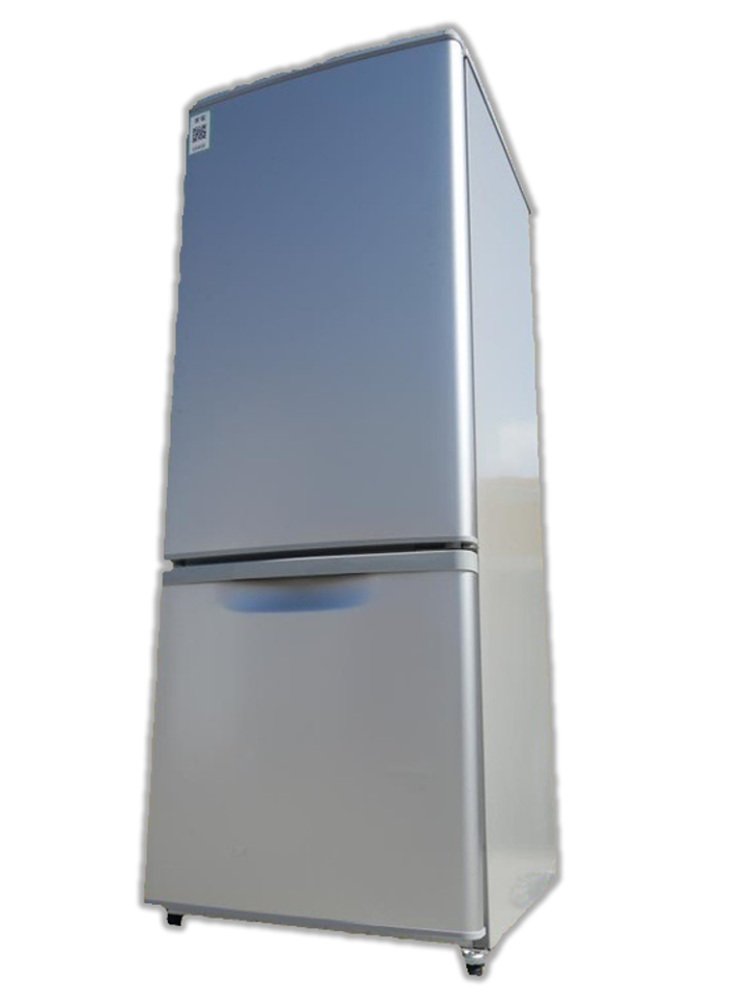 Amazon.co.jp: Panasonic 2ドア冷蔵庫 168L ホワイト NR-B176W-S