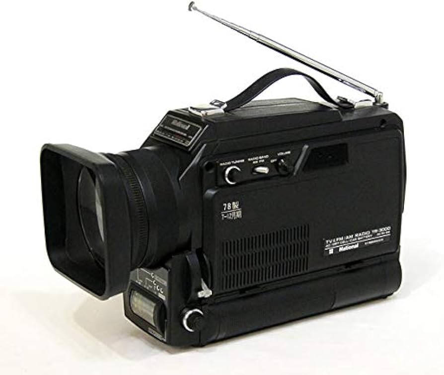 Amazon.co.jp: ナショナル National 松下電器産業 TR-3000 TV & FM/AM
