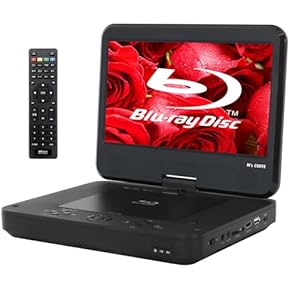 Amazon.co.jp: ポータブルブルーレイプレーヤー - ポータブルDVD