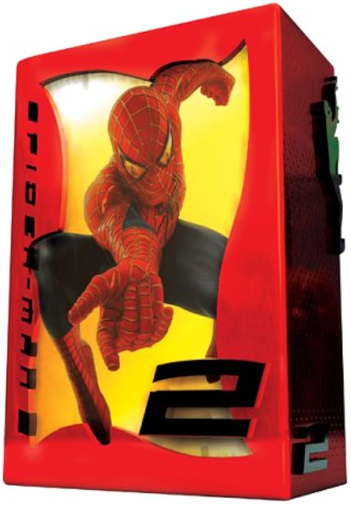 Amazon.co.jp: スパイダーマン 2 デスティニーBOX [DVD] : トビー