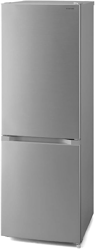 Amazon | アイリスオーヤマ 冷蔵庫 231L シルバー 幅54.5cm IRSN-23A-S
