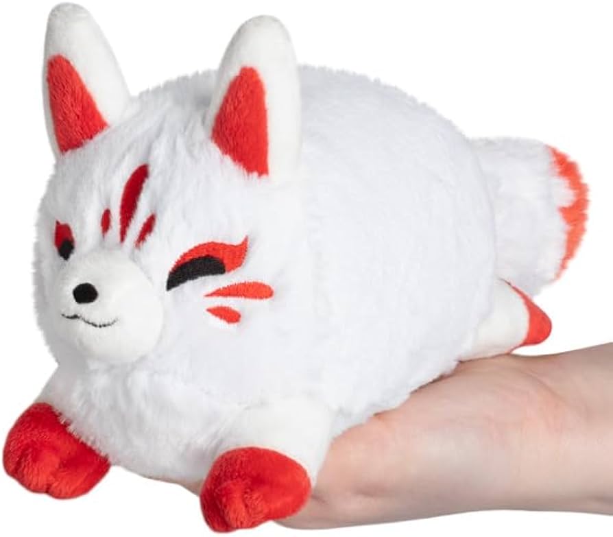 Amazon.com: Squishable - Snugglemi Snackers Baby Kitsune - Kawaii