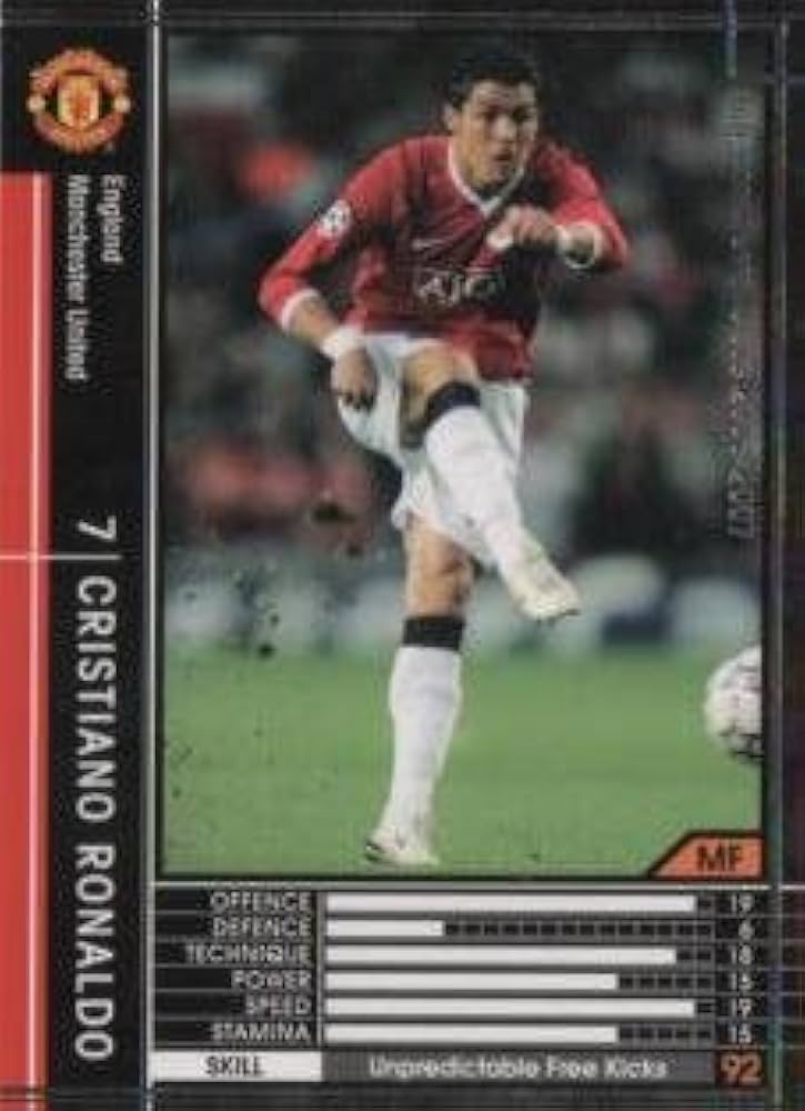 Amazon.co.jp: WCCF/06-07/マンチェスター・ユナイテッド/黒/136