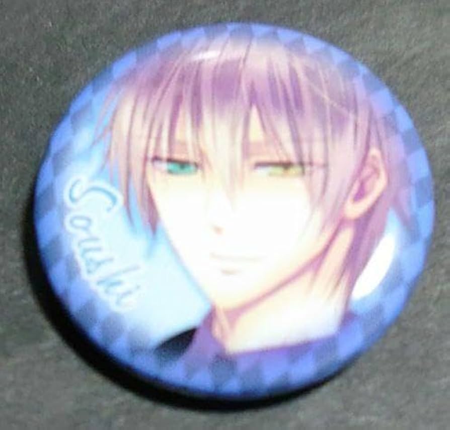 Amazon.co.jp: 妖狐×僕SS いぬぼく 缶バッジ 御狐神 双熾 みけつかみ