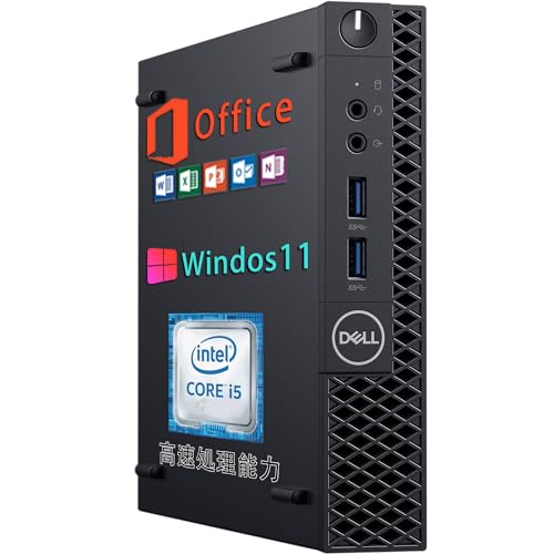 Amazon.co.jp: 【整備済み品】 Dell デスクトップPC ‎OptiPlex 3060