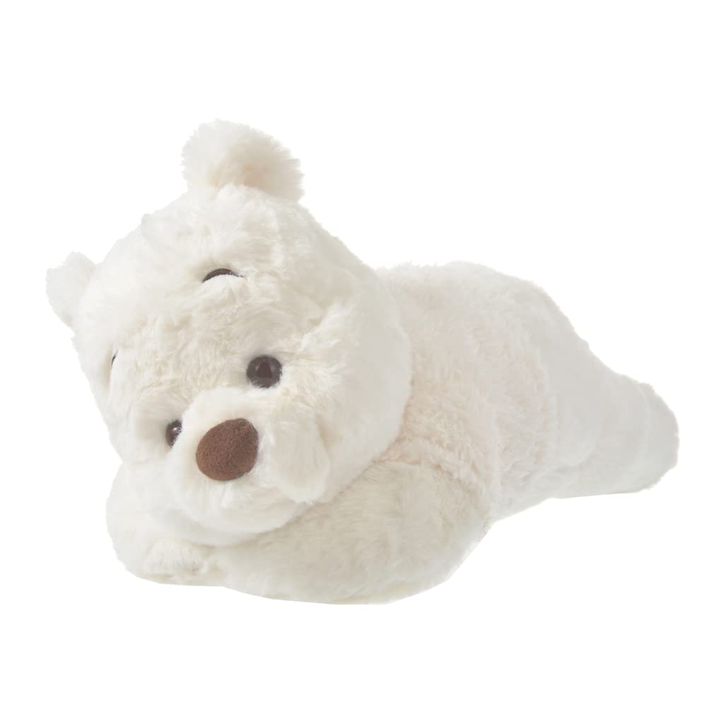 Amazon.co.jp: 【 ディズニー 】 プーさん ぬいぐるみ 『 ホワイト