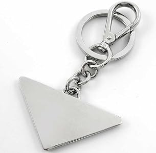 Amazon | [Prada] [プラダ] キーリング チャーム メタル