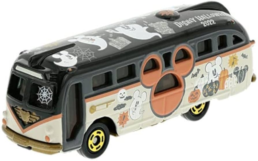 Amazon.co.jp: ディズニー ハロウィーン 2022 トミカ 2台 セット