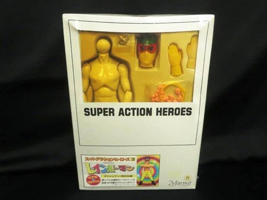 スーパーアクションヒーローズ レインボーマン マーミット 【公式通販】