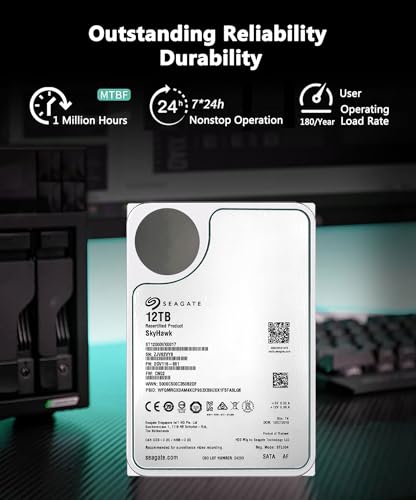 Seagate - Skyhawk 12TB (ST12000VX0017) の評価 | SHOPSTAFF