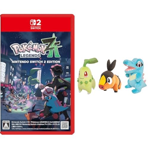Amazon.co.jp: Pokémon LEGENDS Z-A Nintendo Switch 2 Edition