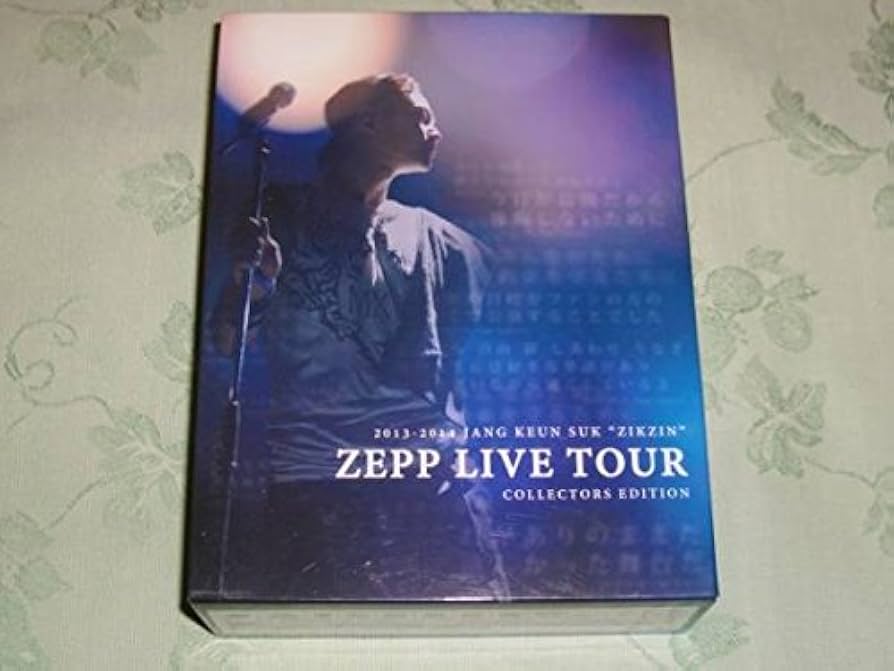 Amazon.co.jp: DVD 「JANG KEUN SUK ZIKZIN 2013-2014 ZEPP LIVE TOUR