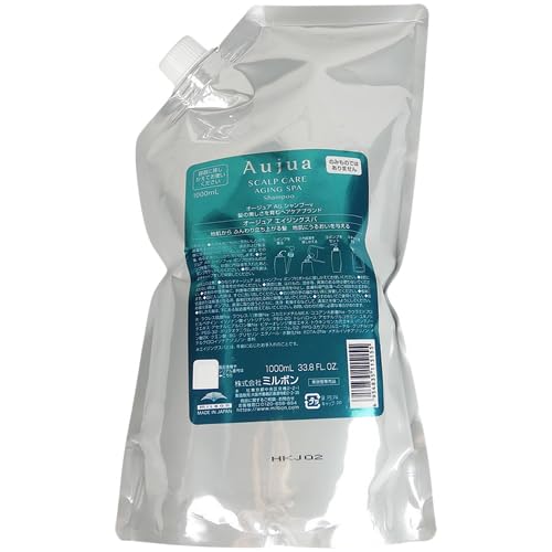 ミルボン オージュア エイジングスパ シャンプー 1000ml 詰め替え用