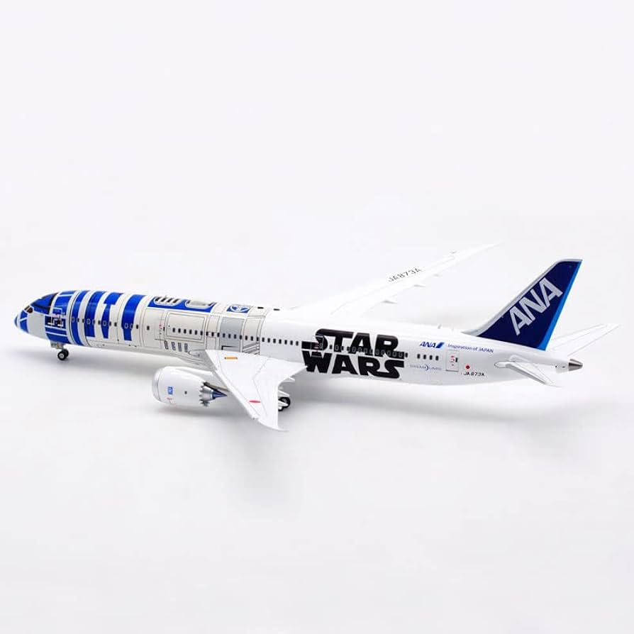 Amazon.com: Aviation ANA for Boeing B787-9 JA873A R2D2 Limited