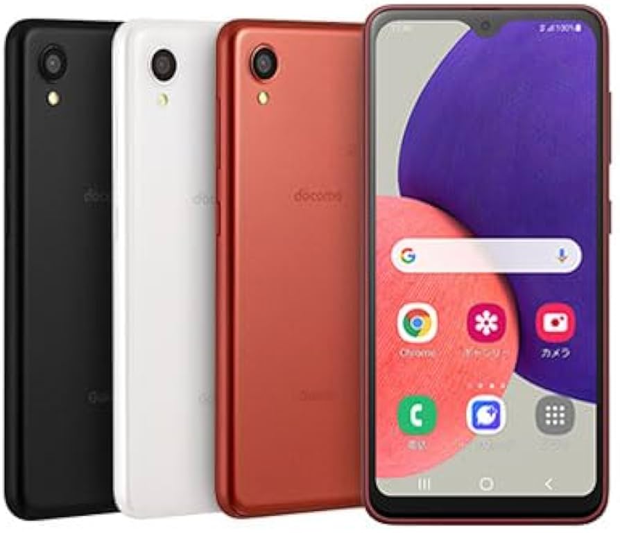 Amazon | 【整備済み品】SAMSUNG Galaxy A22 5G SC-56B 本体のみ / 5.8